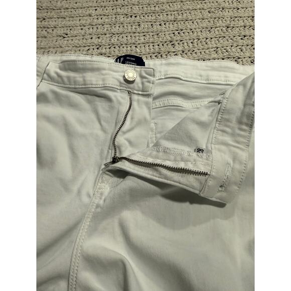 Gap Jeans Legging Skimmer Jegging Denim Womens Plus Size 20 White Blue Stretch - Picture 8 of 8